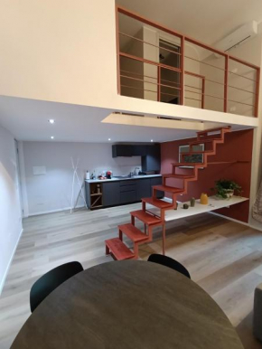 Cozy apartment Design and balcony